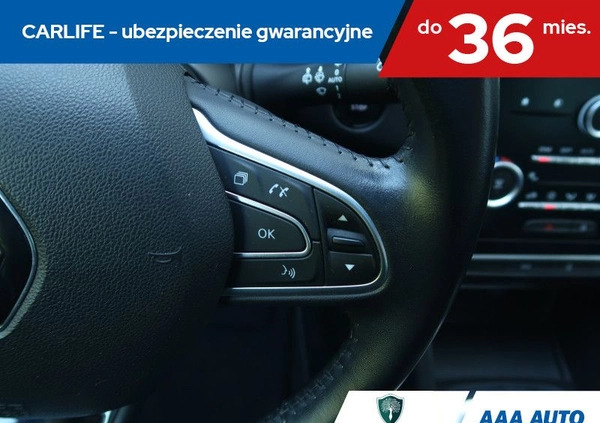 Renault Megane cena 59000 przebieg: 71001, rok produkcji 2017 z Sławno małe 326